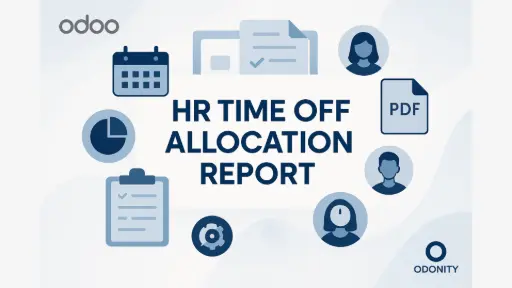 HR Time Off Allocation Report