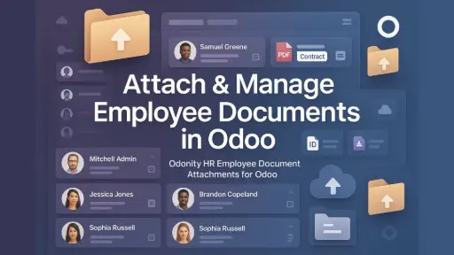 HR Employee Document Attachments