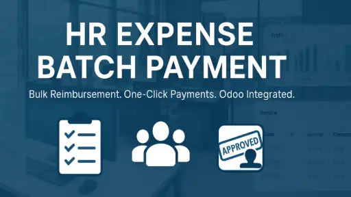 HR Expense Batch Payment
