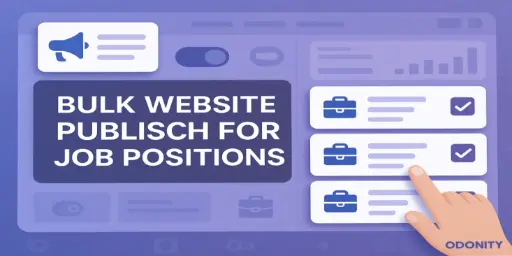 Bulk Website Publish for Job Positions