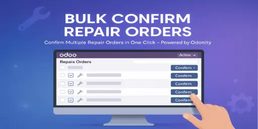 Bulk Confirm Repair Orders